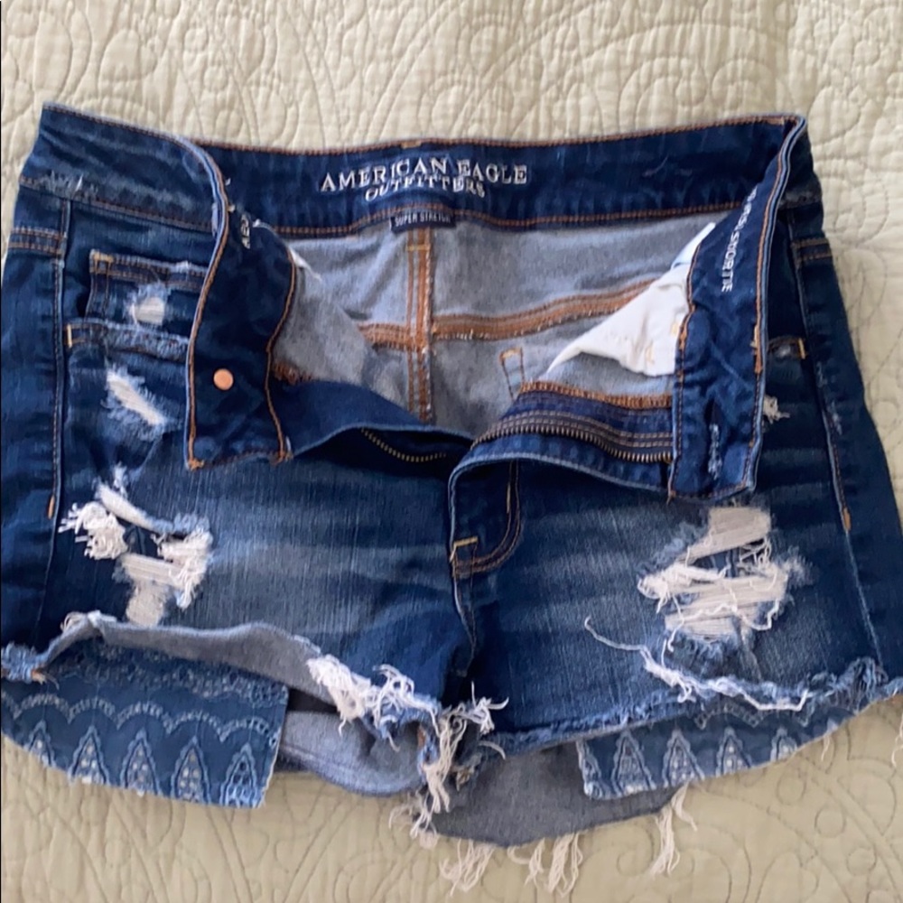 American Eagle denim shorts